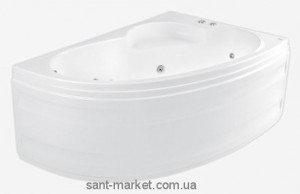 Ванна акриловая угловая PoolSpa коллекция Klio Asym 163х103х61 R PWA14..ZN000000