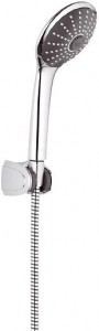 Душовий гарнітур з настінним тримачем Grohe колекція Vitalio Joy хром 27335000