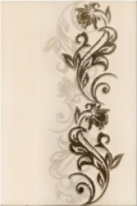 Церсаніт Фієста декор класик бьянко 20х30