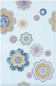 Церсаніт Фієста декор Азул 20х30