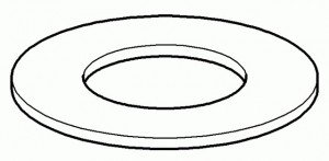 Grohe Кольцо уплотнения 42310000