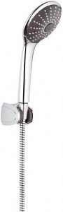 Душевой гарнитур с настенным держателем Grohe коллекция Vitalio Joy хром 27335000