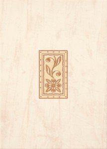 Церсанит Селеста декор крем 20х30