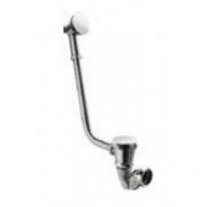 Слив-перелив (для ванны с гидромассажем)  хром PD5000217