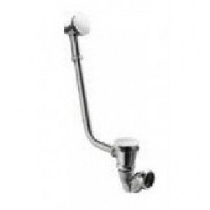 Злив-перелив (для ванни з гідромасажем) хром PD5000217