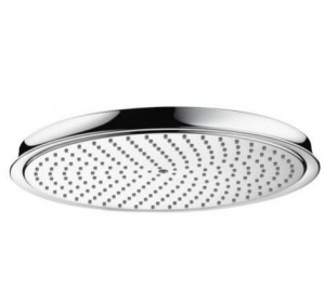 Лейка для верхнего душа с тропическим душем Hansgrohe коллекция Axor Carlton хром 28434000