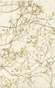 декор Церсаніт Лірика Лоза 30x45 Б'янко