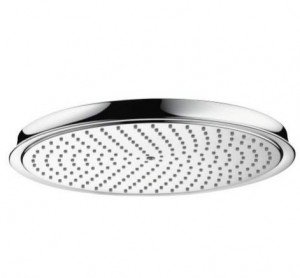 Лейка для верхнього душа з тропічним душем Hansgrohe колекція Axor Carlton хром 28434000