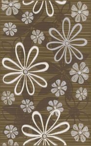 декор Церсанит Эйфория Квитка 1 25x35 Браун