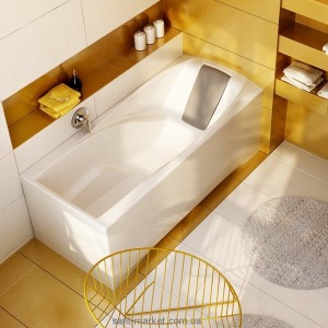 Ванна акриловая прямоугольная Ravak коллекция You PU-PLUS 175х85х61 C041000000