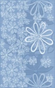 декор Церсаніт Ейфорія Квітка 3 25x35 Блу