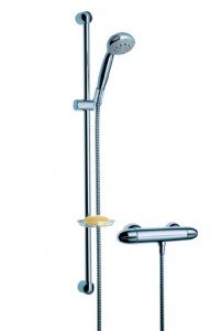 Hansgrohe Набір для душа з термостатичним змішувачем Ecostat 13386000