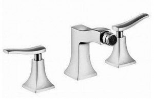 Hansgrohe Змішувач для біде на 3 отвори Metris Classic 31273000