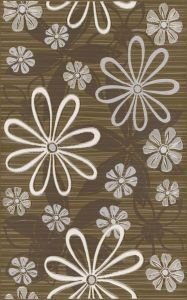 декор Церсаніт Ейфорія Квітка 1 25x35 Браун