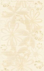 декор Церсанит Эйфория Квитка 1 25x35 Беж