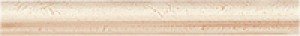 Церсанит Травертино фриз Лондон 3x25 Беж