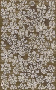 декор Церсаніт Ейфорія Квітка 2 25x35 Браун