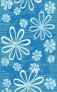 декор Церсаніт Ейфорія Квітка 1 25x35 блу
