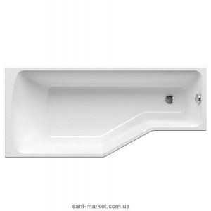 Ванна акрилова асиметрична кутова Ravak Be happy 150х75х61 L C121000000