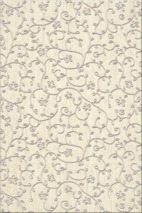 Опочно Зебрано крем класик декор 30x45