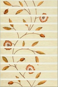 Опочно Фиджи крем флауер декор 30x45