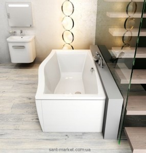 Ванна акриловая прямоугольная Ravak коллекция Magnolia 180х75х46 C601000000