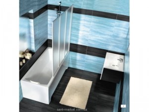 Ванна акрилова прямокутна Ravak колекція Classic 170х70х61 C541000000