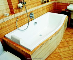 Ванна акрилова прямокутна Ravak колекція Magnolia 170х75х46 C501000000