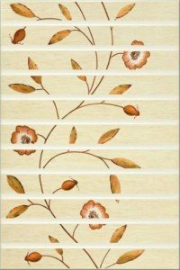 Опочно Фіджі крем Флауер декор 30x45