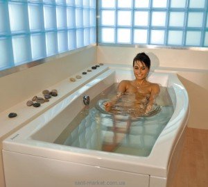 Ванна акрилова прямокутна Ravak колекція Magnolia PU Plus 180х75х46 C6010P0000