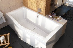 Ванна акрилова прямокутна Ravak колекція Magnolia PU Plus 170х75х46 C511000000