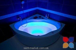 Ванна акриловая угловая Ravak коллекция NewDay 140х140х45 C671000000