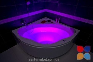 Ванна акрилова кутова Ravak колекція NewDay 150х150х45 C661000000