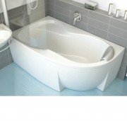 Ванна акриловая угловая асимметричная Ravak коллекция Rosa 95 160х95х47 L C571000000