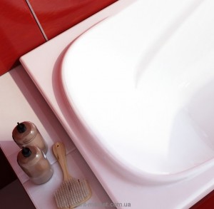 Ванна акрилова прямокутна Ravak колекція Vanda II 160х70х43 CP11000000