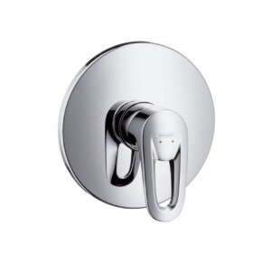 Змішувач для душа вбудовується Hansgrohe колекція Metropol E хром / золото 14675090