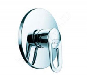 Змішувач для душа вбудовується Hansgrohe колекція Metropol E хром 14615000