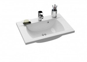 Раковина для ванной на тумбу Ravak коллекция Classic белая XJD01170000
