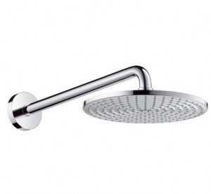 Верхний душ с тропическим душем Hansgrohe коллекция Raindance AIR хром 27474810