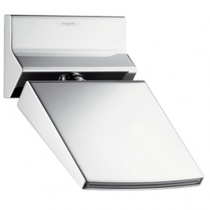 Верхній душ з каскадним душем Hansgrohe колекція Raindance Rainfall хром 26442000