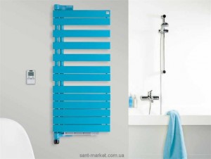 Електричний полотенцесушитель прихований (BOX) Zehnder Roda 550х1839х83 Е-подібний поворотний кольоровий ROER-190-055 / IP