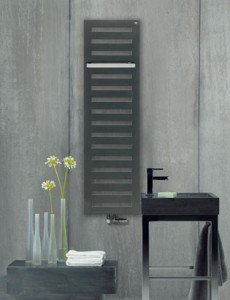 Водяний полотенцесушитель Zehnder колекція Metropolitan дизайнерський 400х805х44 MEP-080-040