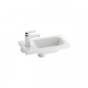 Раковина для ванної на тумбу Ravak колекція Chrome Mini біла XJGL1100000