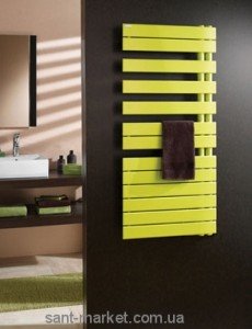 Электрический полотенцесушитель скрытый (BOX) Zehnder Roda 550х1346х83 Е-образный поворотный цветной ROEL-140-055/IP