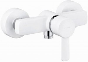 Смеситель для душа настенный однорычажный Kludi коллекци Zenta белый 388709175