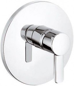 Змішувач для душа вбудовується Kludi колекція Zenta хром 388600575