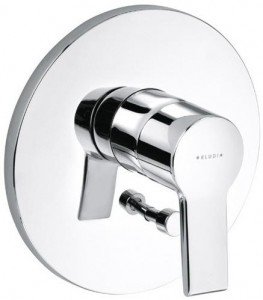 Змішувач прихований (вбудований) Kludi колекція O-Cean хром 387500575