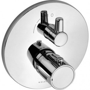 Смеситель с термостатом скрытый (встраиваемый) Kludi коллекция Zenta хром 388250545