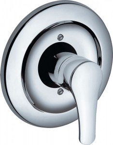 Смеситель для душа встраиваемый Kludi коллекция Tercio хром 389210575