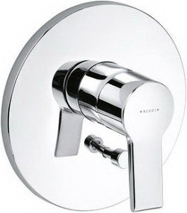 Змішувач прихований (вбудований) Kludi колекція O-Cean хром 389600575